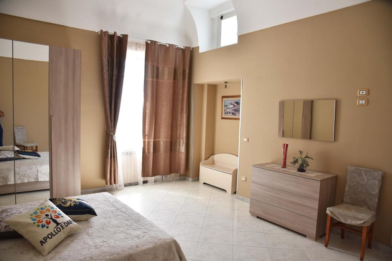Dafne E Apollo Apartment Pompei Dış mekan fotoğraf